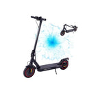 WAWSCOTE ELECTRIC SCOOTERS 500W MOTOR, 18/21 MAX MPH, 21 MILES RANGE - BLACK - Like New