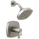 DELTA STRYKE: 17 THERMOSTATIC SHOWER ONLY - STAINLESS STEEL - Like New