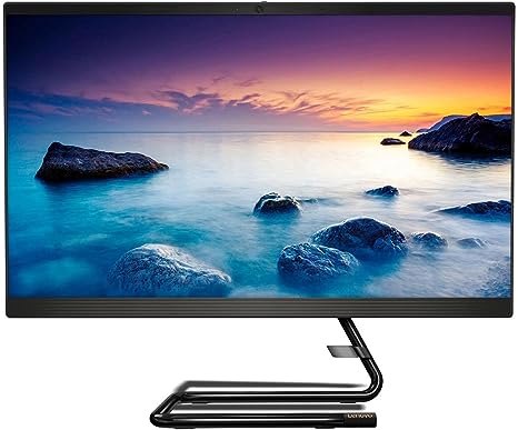 Lenovo IdeaCentre 3i AIO 21.5" FHD i5-10400T 8GB 256GB SSD F0EV0028US - Black - Brand New