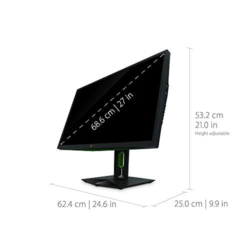 VIEWSONIC XG2703-GS 27 INCH 165HZ IPS 1440P G-SYNC GAMING MONITOR - BLACK - Like New
