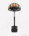 SPALDING X CRAYOLA 24" MOLDED ECO-COMPOSITE TELESCOPING YOUTH HOOP - MULTI - Brand New