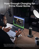 ANKER CHARGING BASE FOR PRIME POWER BANKS WITH POGO PIN A1903 - GRAY - Like New