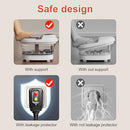 GEHONA LMT-FCT-0033DL WASHING MACHINE FOOT SPA BATH, MASSAGER - WHITE - Like New