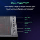 Skytech Gaming Azure Gaming PC Ryzen 7 7700X 4.5 GHz 32GB RAM 1TB SSD RX 7600 - Like New