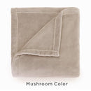 SUNBEAM ROYAL LUXE MICROPLUSH HEATED BLANKET THROW 90"X84" SANDSTONE QUEEN - Like New