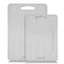 ATMAMA Cutting Board 14.2" x 9.8"and11.24" x7.87 FZH013-L - 2PC SET - Like New