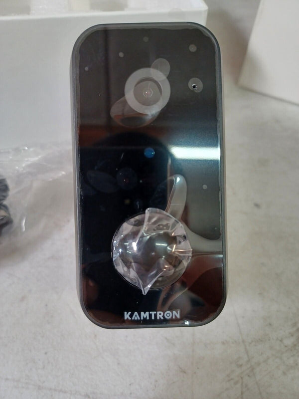 Kamtron Snap 11s Wireless Camera 1080p IP65 - Black Like New
