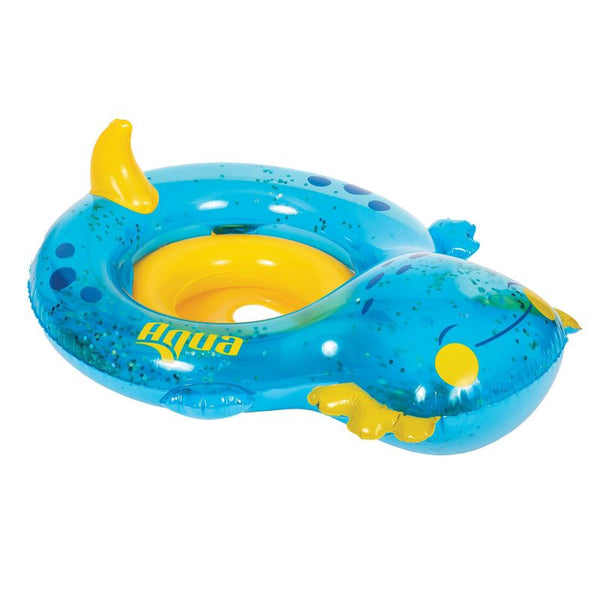 AQUA LEISURE AXOLOTI BABY FLOAT - BLUE - Like New