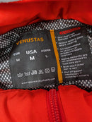 VENUSTAS WOMEN'S HEATED JACKET 5V, UP TO 10 HOURS RUNTIME - SIZE: WOMEN M - RED - Like New