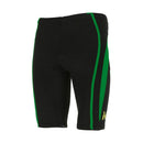Aqua Sphere Men Team Splice 3" Briefs Black/Green Size 22 - Like New