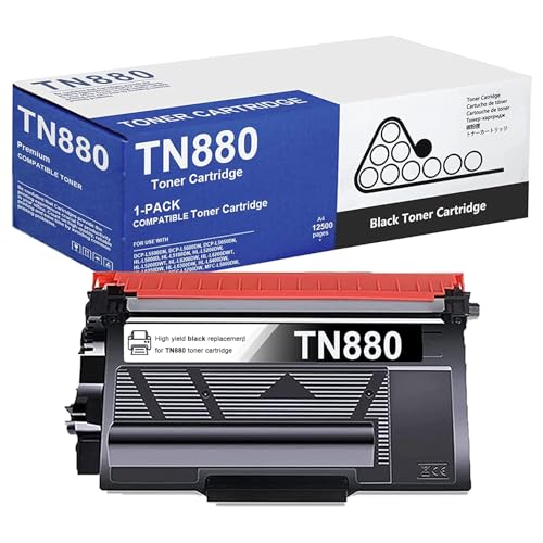 VASERINK TN880 SUPER HIGH YIELD TONER CARTRIDGE BLACK - Brand New