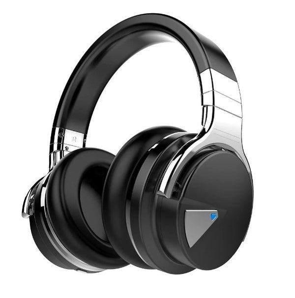 COWIN E7 Wireless Bluetooth Headphones E7-BLK Black - Scratch & Dent