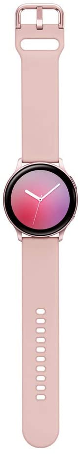 For Parts: Samsung Watch Active2 40mm GPS Gold Pink SM-R830NZDCXAR DEFECTIVE SCREEN