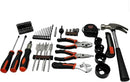 BLACK+DECKER 65 PIECE HOME REPAIR TOOL SET WITH TOOL BAG - BLACK/ORANGE - Like New