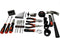 BLACK+DECKER 65 PIECE HOME REPAIR TOOL SET WITH TOOL BAG - BLACK/ORANGE - Like New