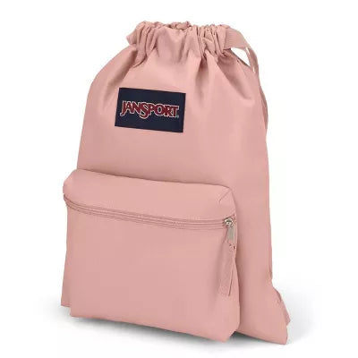 JANSPORT DRAWSTRING BAG - PINK - Brand New