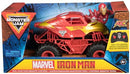 Monster Jam Marvel Iron Man RC Monster Truck 1:24 Scale Kids Toy 6070373 - Like New