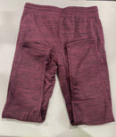 LOGAN AND MARTIN SPORT NYC SPORT JOGGER SWEATPANTS - SIZE: MEN L - WINE HEATHER - Like New