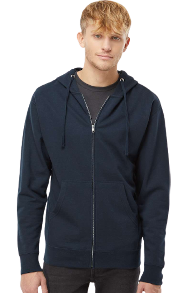 GENERIC AMERICAN LEGEND OUTFITTERS, FULL ZIP HODDIE - SIZE: MEN XL - NAVY - Brand New