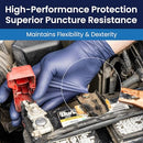 ADENNA GL-NCF235BKFS KODA POWDER-FREE NITRILE EXAM GLOVES SKIN SENSITIVE SMALL - Brand New