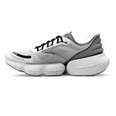BROOKS WOMEN'S AURORA NEUTRAL RUNNING SHOE-WHITE/ALLOY/BLACK - SIZE 8 - Like New