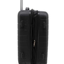 WRANGLER 20" SMART SPINNER CARRY-ON LUGGAGE USB CHARGING PORT BLACK - Like New