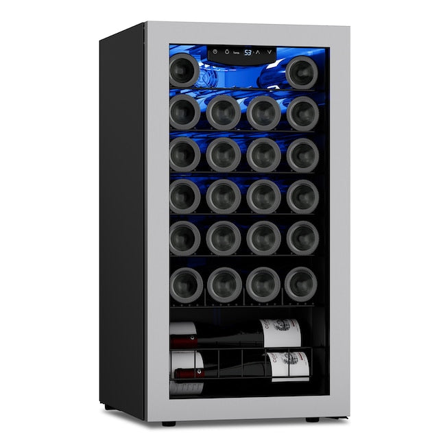 CA'LEFORT 38-65°F, 32 -BOTTLES FREESTANDING INDOOR WINE COOLER - Scratch & Dent