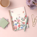 BLUE SKY 2026 WEEKLY MONTHLY PLANNER CALENDAR 5" X 8" FLEXIBLE FROSTED PINK - Brand New