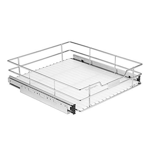 CUISINART 17" SLIDING CABINET ORGANIZER, CHROME FINISH CTG-00-17COP1 - CHROME - Like New