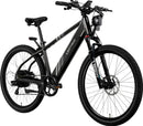 LECTRIC EBIKES XPRESS 750 HIGH-STEP LONG-RANGE EBIKE 60 MILES MAX RANGE - BLACK - Like New