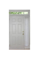 ALLEN + ROTH AT HOME 2-IN SLAT WIDTH 9-IN X 72-IN CORDLESS - 924682 - WHITE - Like New