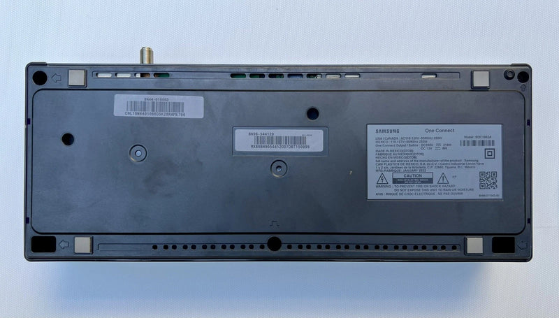 SAMSUNG ONE CONNECT BOX BN96-54412D_NO CORD - BLACK - Like New