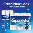 Sparkle Pick-A-Size Paper Towels 24 Double Rolls 2,640 2-Ply Towels B09R4WJ2HG - Brand New