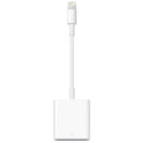 APPLE LIGHTNING TO SD CARD CAMERA READER MJYT2AM/A - WHITE - Like New