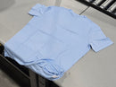 GENERIC UNI-SEX T-SHIRT - SIZE: MEN M WOMEN M - LIGHT BLUE - Like New