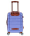 Rockland Melbourne Hardside Luggage with Spinner Wheels, Carry-On 20" - Lavender - Brand New