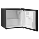 MIDEA 1.7 CU FT COMPACT REFRIGERATOR - BLACK - Like New