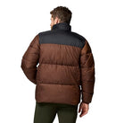 208686 COLUMBIA MENS PUFFECT III JACKET SIZE: MEN S - TOBACCO/BLACK - Brand New