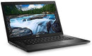 DELL LATITUDE 7480 14" FHD I5-6300U 16GB 256GB SSD WINDOWS 11 HOME - BLACK - Like New