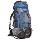 TETON SPORTS OUTFITTER 4600 ULTRALIGHT BACKPACK HIKING, CAMPING, 75L - BLUE - Brand New