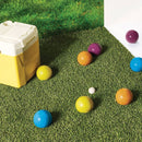 EMBARK™ 100MM RESIN BOCCE BALL SET LAWN TARGET TOSS FOR 2-4 PLAYERS - Like New