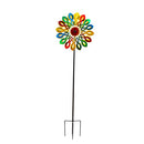 WEHLUCK Wind Spinner Wind Spinners for Yard Garden Wind Spinners Outdoor Metal - Like New