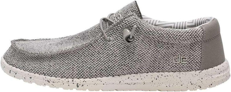 110353500 Hey Dude Men's Wally Sox Ash Size 10 - Like New