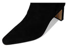 I8274L8003 Sam Edelman Women's Sylvia Knee High Boot, Black Suede Wide Calf 9.5 - Like New