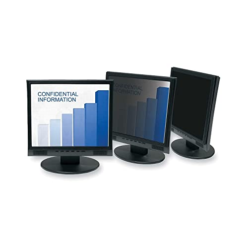 3M PRIVACY FILTER FOR 27"WIDESCREEN MONITOR (16:10) PF270W1B - BLACK - Brand New