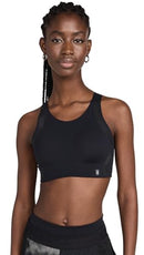 258.00728 ON RUNNING WOMEN'S PERFORMANCE BRA BLACK XL - Like New