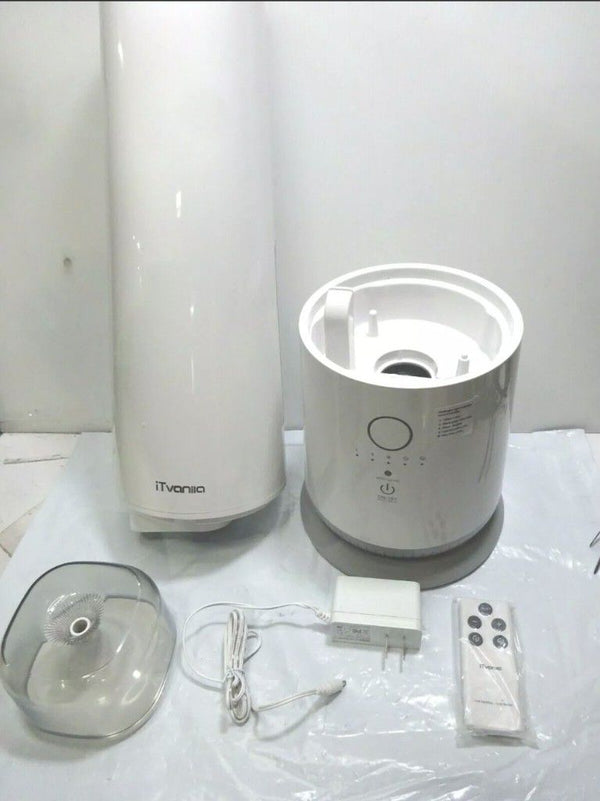 iTvanila Ultrasonic Humidifier HU-S2 - White Like New