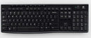 LOGITECH LOGITECH K270 KEYBOARD - BLACK - Like New