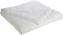 Smartsilk Duvet Comforter King Size B003N17FI8 - White - Like New