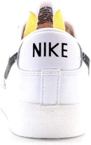 NIKE BLAZER LOW 77 VINTAGE MEN'S SHOES - SIZE: MEN 9 WOMEN 10.5 - WHITE - Like New